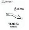 FORD 1368333 Exhaust Pipe